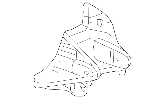 4573763AC Деталь BRACKET