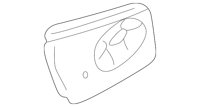 4593528AB Деталь HEAT SHIELD