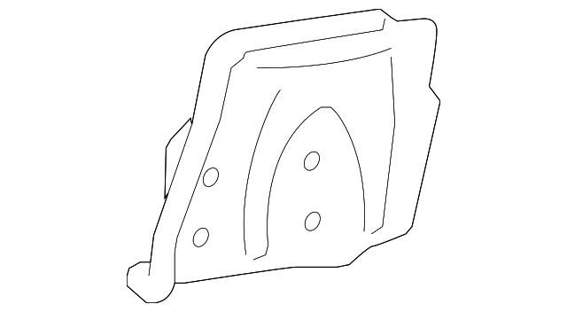 7C3Z-5A306-AL Деталь HOUSING ASSY, LEFT