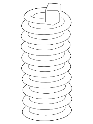 2008-2015 Ford F-250 Super Duty Spring 7C3Z-5310-KC 2008-2015 Ford F-250 Super Duty Spring 7C3Z-5310-KC