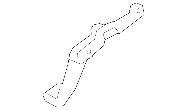 16021-36010 Деталь WATER PUMP MOUNT BRACKET