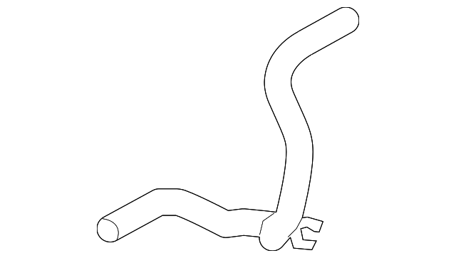 16554-36011 RADIATOR HOSE