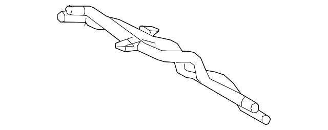 16278-36030 CROSS OVER PIPE