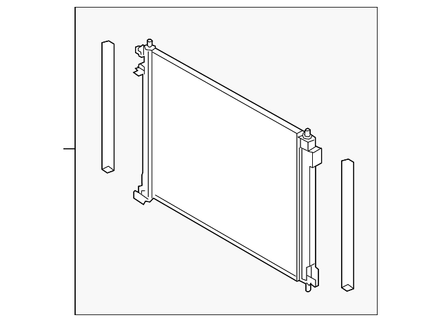 16550-36011 RADIATOR