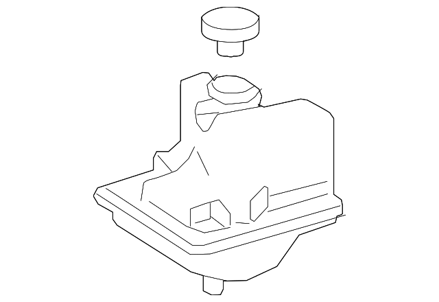 16640-36010 Деталь RESERVOIR TANK