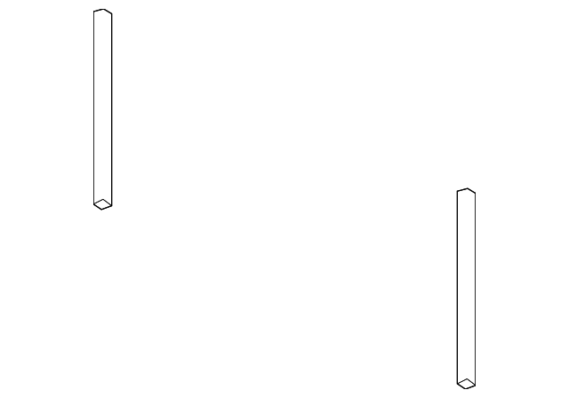 16561-36080 Деталь RADIATOR SIDE SEAL, LEFT