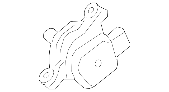 161B0-36010 Деталь WATER PUMP