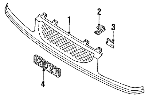 Rodeo GRILLE & COMPONENTS