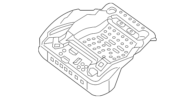 87351-1PD0A CUSHION FRAME