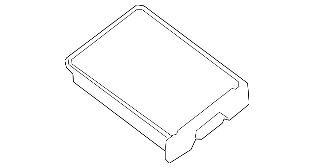 87390-1PA0A COMPARTMENT BOX