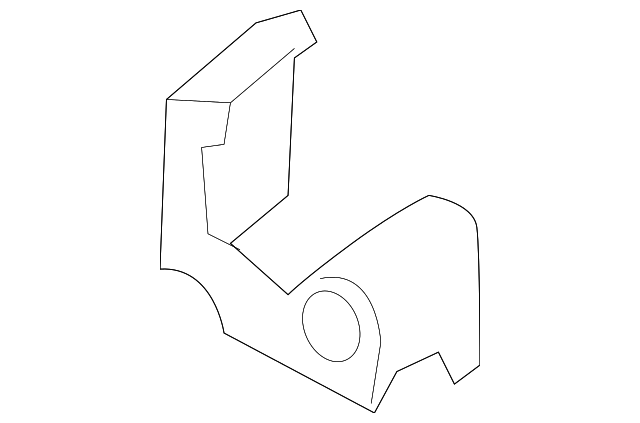 87555-1PA0A SEAT TRACK FRONT COVER