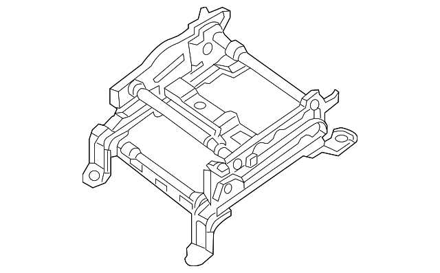 87470-1PD0A SEAT TRACK