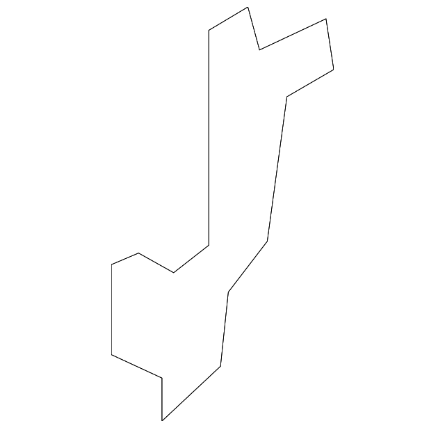 87561-JA00A OUTER FINISH PNL BRACKET