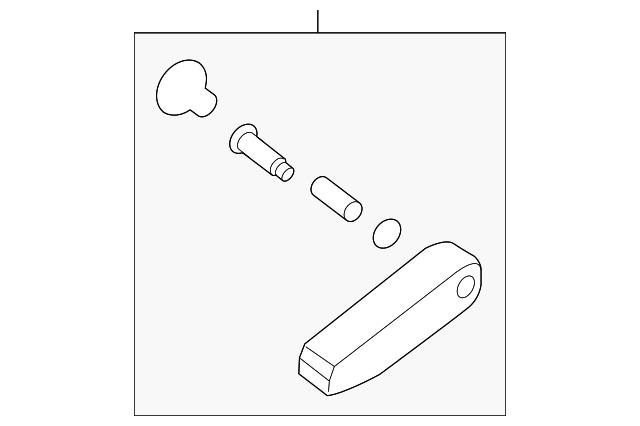 87750-1PC1A ARMREST