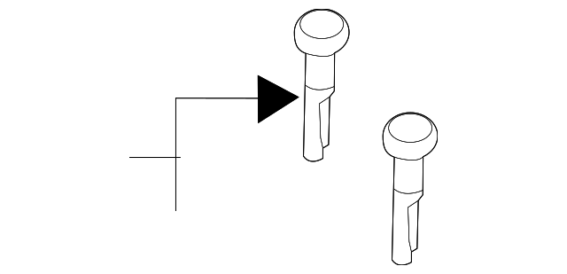 87603-1PA0A HEADREST GUIDE