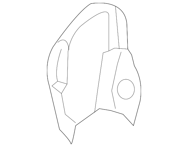 87406-1PA0A INNER FINISH PNL