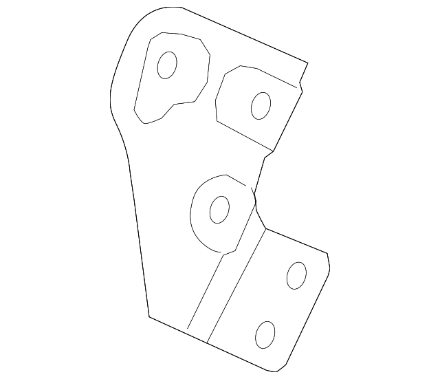 39105-T0A-A11 Деталь BRACKET, R. AUDIO