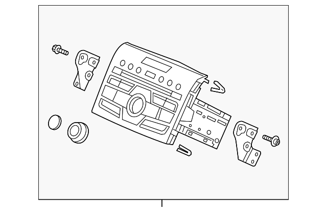 39100-T0A-A21CP Деталь TUNER ASSY. (1PN5) (RMD)(CUSTOMER PAY)