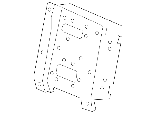 39186-T0A-A11 Деталь AMPLIFIER ASSY., PREMIUM AUDIO