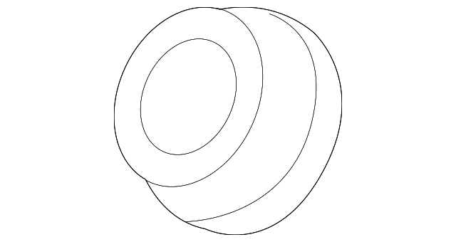 39103-T0A-A01 Деталь KNOB, VOLUME