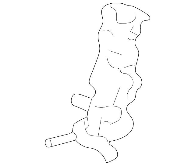 15111443 Деталь LATCH ASSY, LEFT