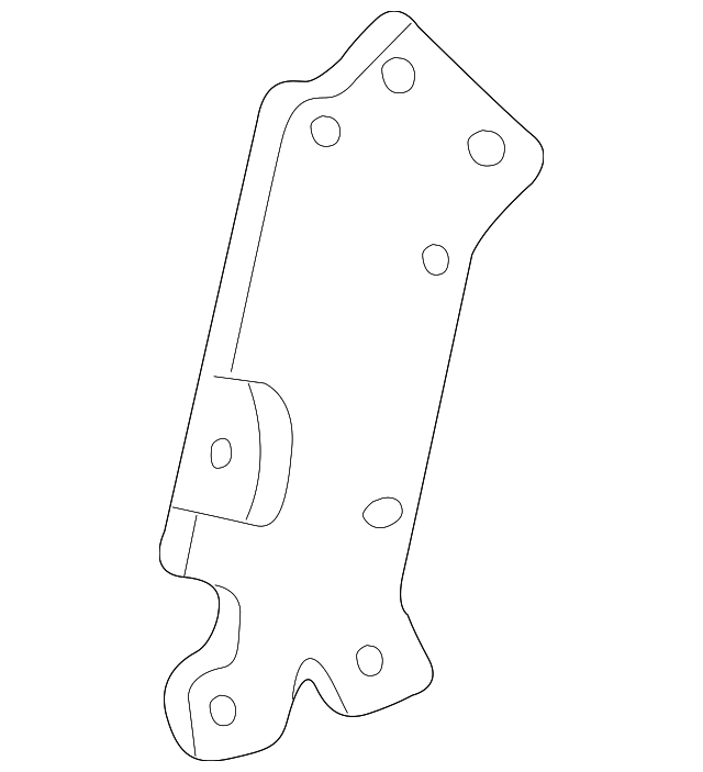 463-722-13-16 Деталь REINFORCEMENT, LEFT