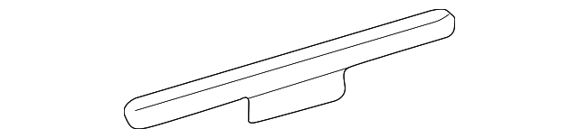 461-720-04-45 Деталь WINDOW GUIDE, RIGHT