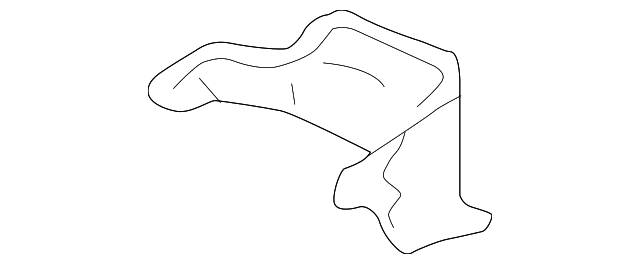15679155 Деталь COWL SIDE PANEL BRACKET