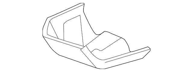 15647837 Деталь COWL SIDE PANEL BRACE