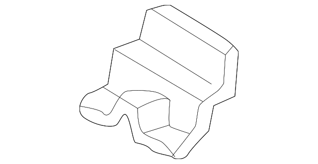 15653995 Деталь COWL SIDE PANEL BRACE