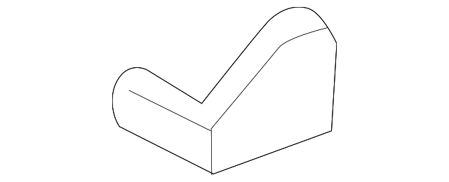 15647721 Деталь COWL SIDE PANEL BRACKET, LEFT