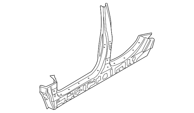 41-21-7-120-205 CTR PLR & ROCKER, LEFT