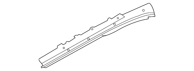 41-21-7-129-447 RAIL REINF, LEFT