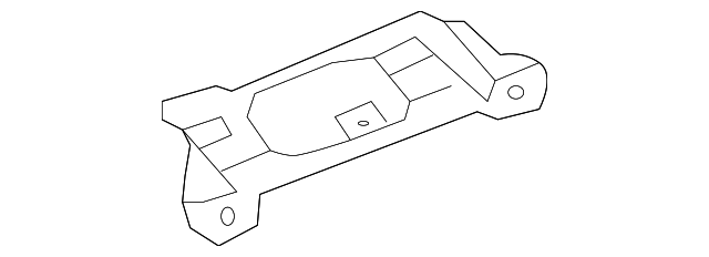 85334-3V250 Деталь ASSIST SUPPORT
