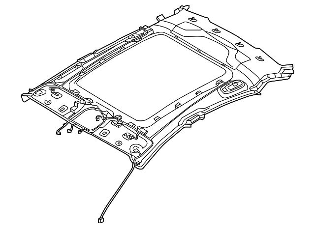 85410-3V530-YDA Деталь HEADLINER