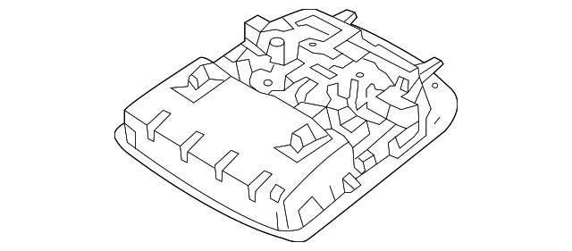 92810-3V010-RA5 Деталь DOME LAMP ASSY