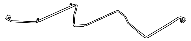 FL3Z-9D289-C VAPOR HOSE