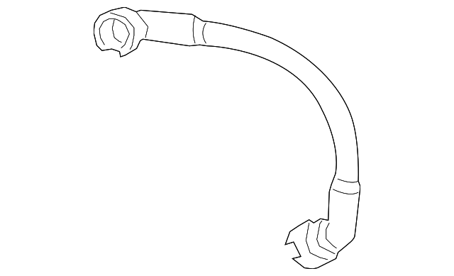 FL3Z-6758-C CRANKCASE TUBE