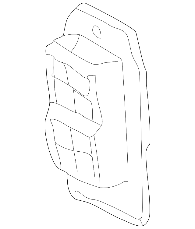 76804-9Z300 Деталь VENT GRILLE, RIGHT