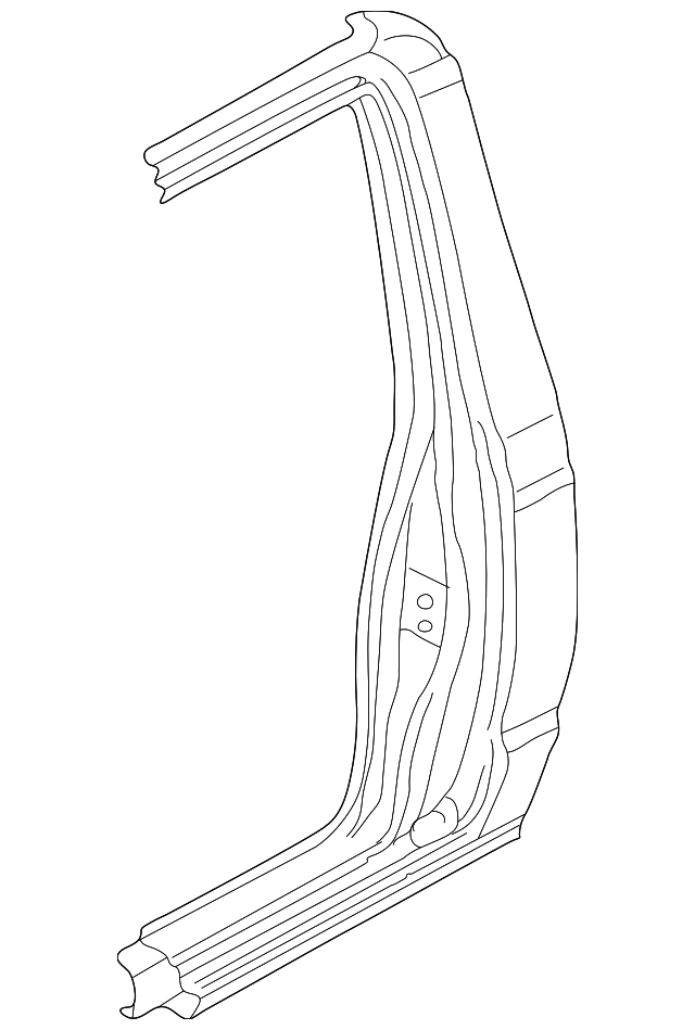 76501-9Z330 Деталь SIDE PANEL, LEFT