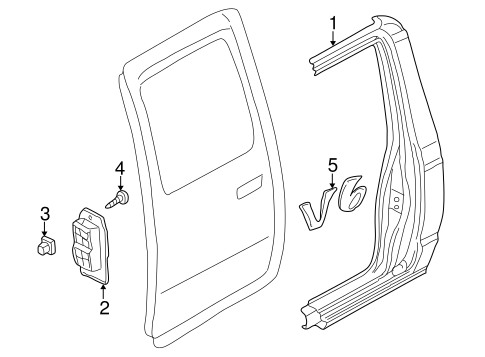 Frontier SIDE PANEL & COMPONENTS 2