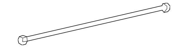 ZZP0-34-021 Деталь TORSION BAR