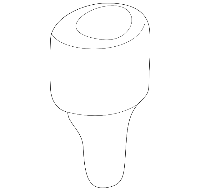 1FFA-34-550 Деталь LOWER BALL JOINT