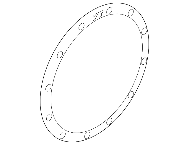 DL3Z-1021-A Деталь LOCK RING