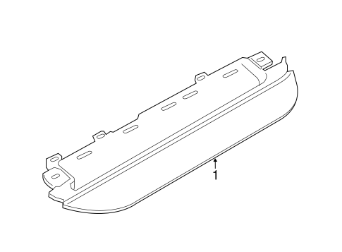 X4 HIGH MOUNTED STOP LAMP