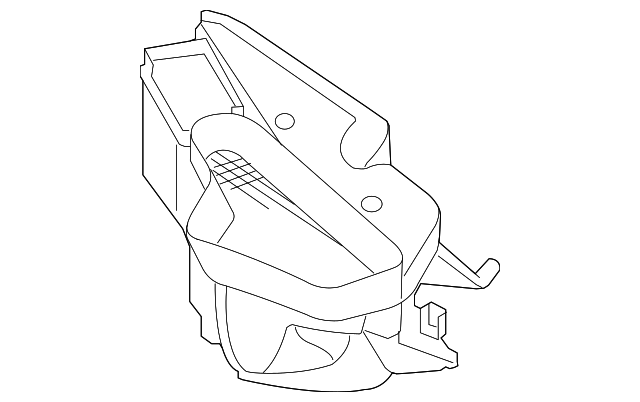 221-830-07-44 AIR DUCT