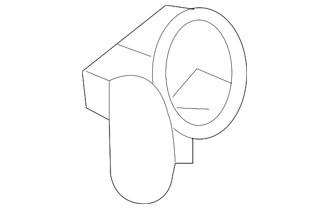 77305-0C050 Деталь FUEL POCKET