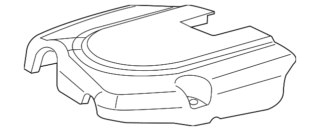 4861773AB Деталь ENGINE COVER