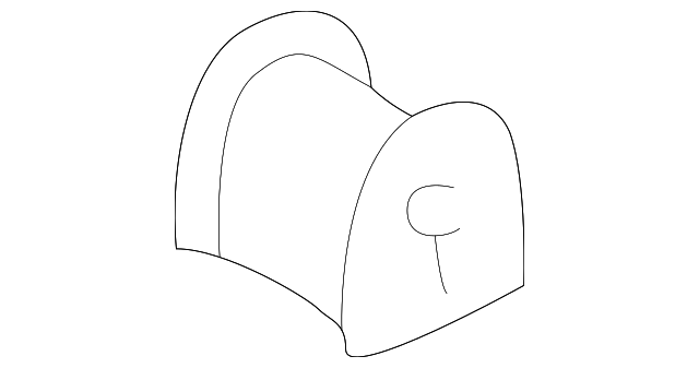 55513-29100 Деталь STABILIZER BAR BUSHING, RIGHT