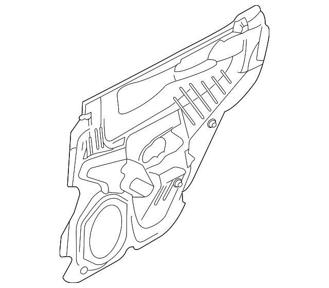 ZZDA-73-97XB Деталь CARRIER, LEFT